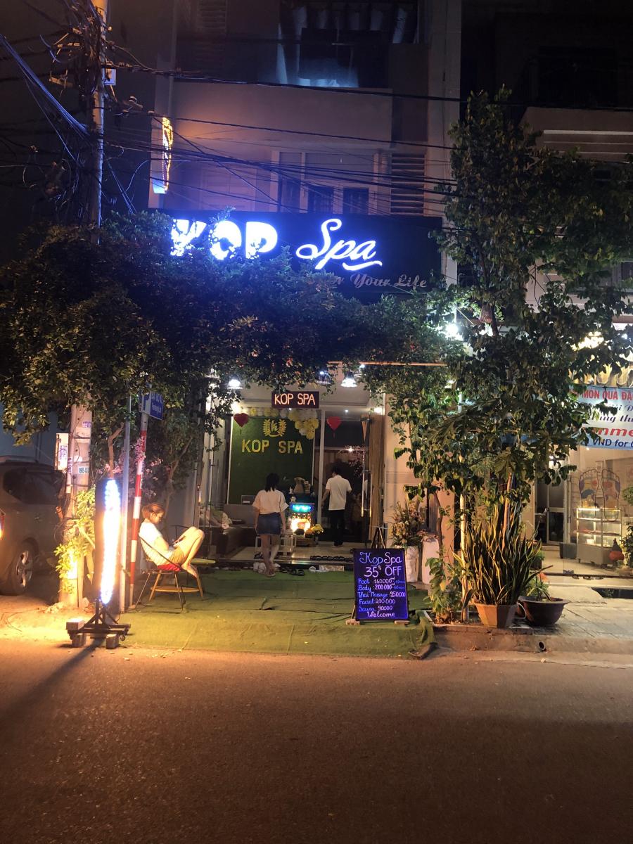 다낭 마사지 Kop Spa & Massage (콥 스파 ) Tại Đà Nẵng 