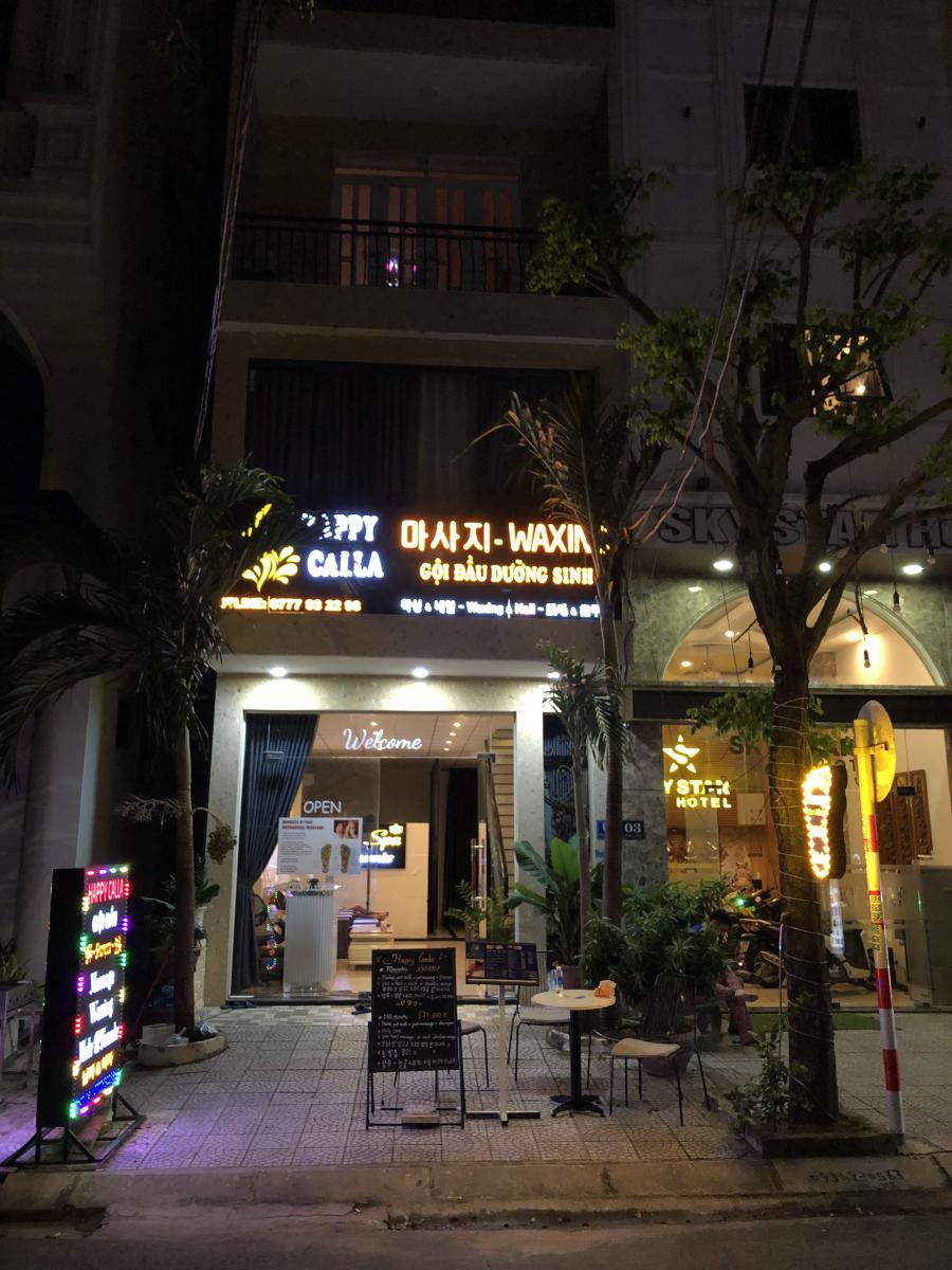 Happy Calla Massage & Waxing ( 마사지 & 왁싱 전문 ) Tại Đà Nẵng