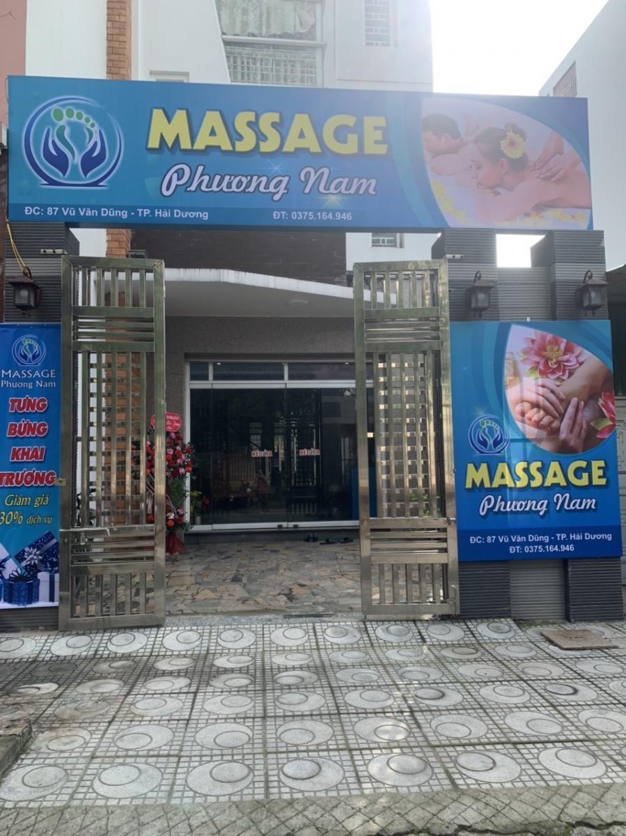 Massage Phương Nam Tại TP Hải Dương 