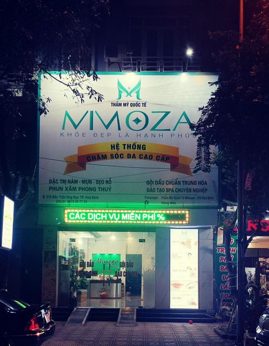 Mimoza Spa Hồng Mến Tại TP Hòa Bình 