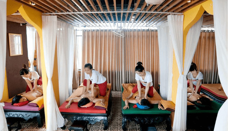 Massage Đà Nẵng - Thức ăn cho chim