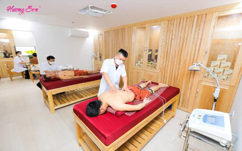 Chạm vào cảm xúc cùng dịch vụ massage tinh tế tại Hương Sen 