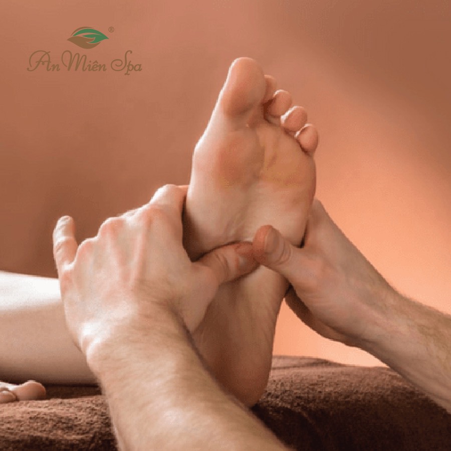 massage foot - an miên spa