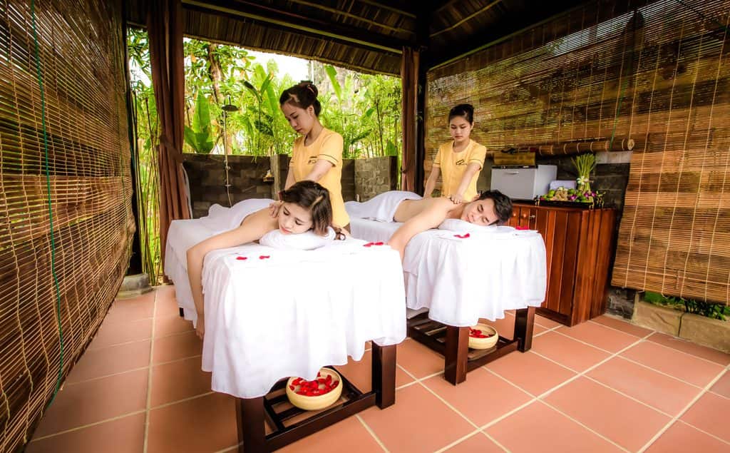 Các chuỗi massage Việt Nam