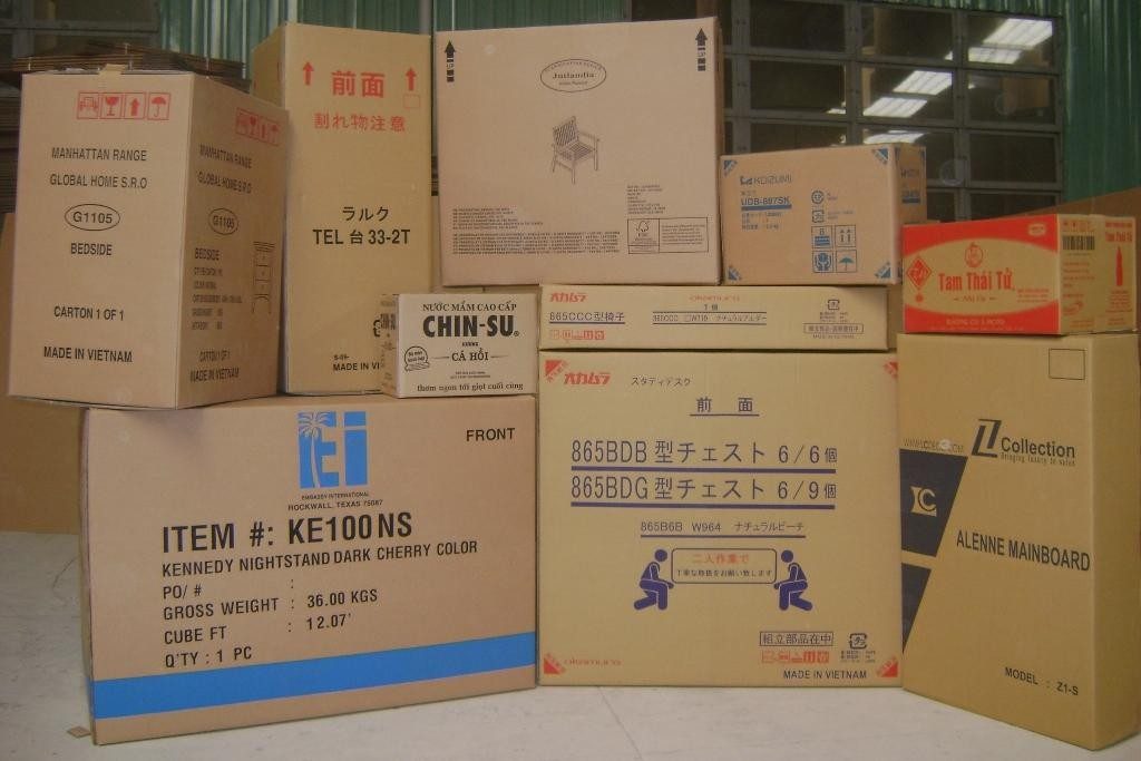 Top 5 công ty sản xuất thùng carton Bạc Liêu 