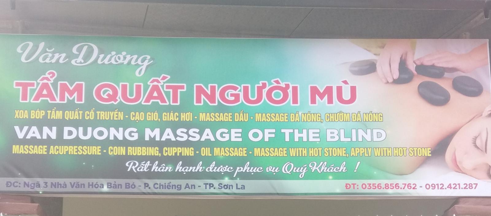 Massage tẩm quất Xoa bóp bấm huyệt Văn Dương - tại tp sơn la 