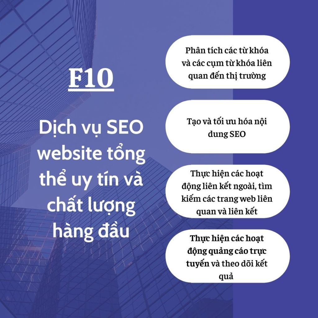 Dịch vụ SEO tổng thể
dịch vụ seo website tổng thể
kế hoạch SEO tổng thể