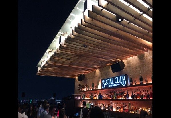 Social Club Rooftop Bar