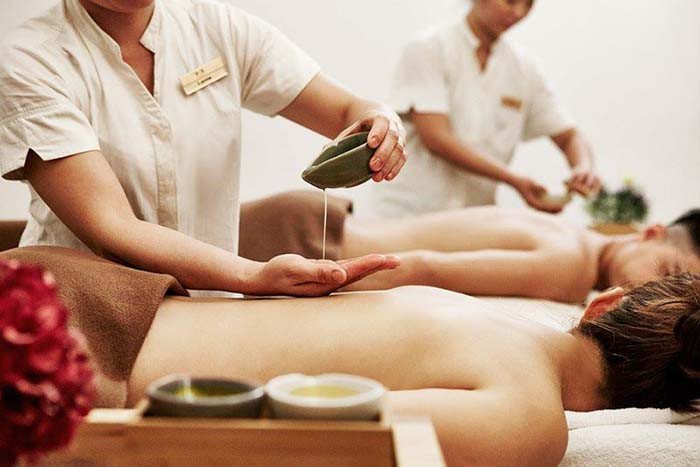Thời gian massage body tùy thuộc vào nhu cầu của khách hàng